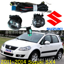 2007~2014�����ZSX4ǰ�՟��F���u�؟���SX4 fog lamp