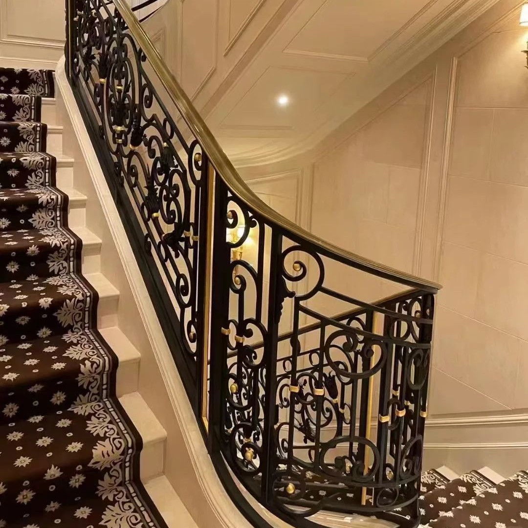 工厂施工装配式不锈钢楼梯立柱阳台扶手护栏围栏阳台护栏