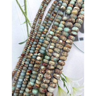 F 96891 Snake Stone Beads ��Ƥʯ DIY ɢ���ӿ羳���Q���l