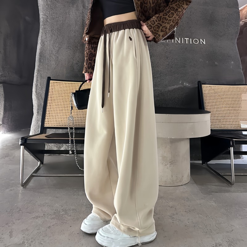 Спортивные штаны Chengying Clothing темно-синие стандартные S