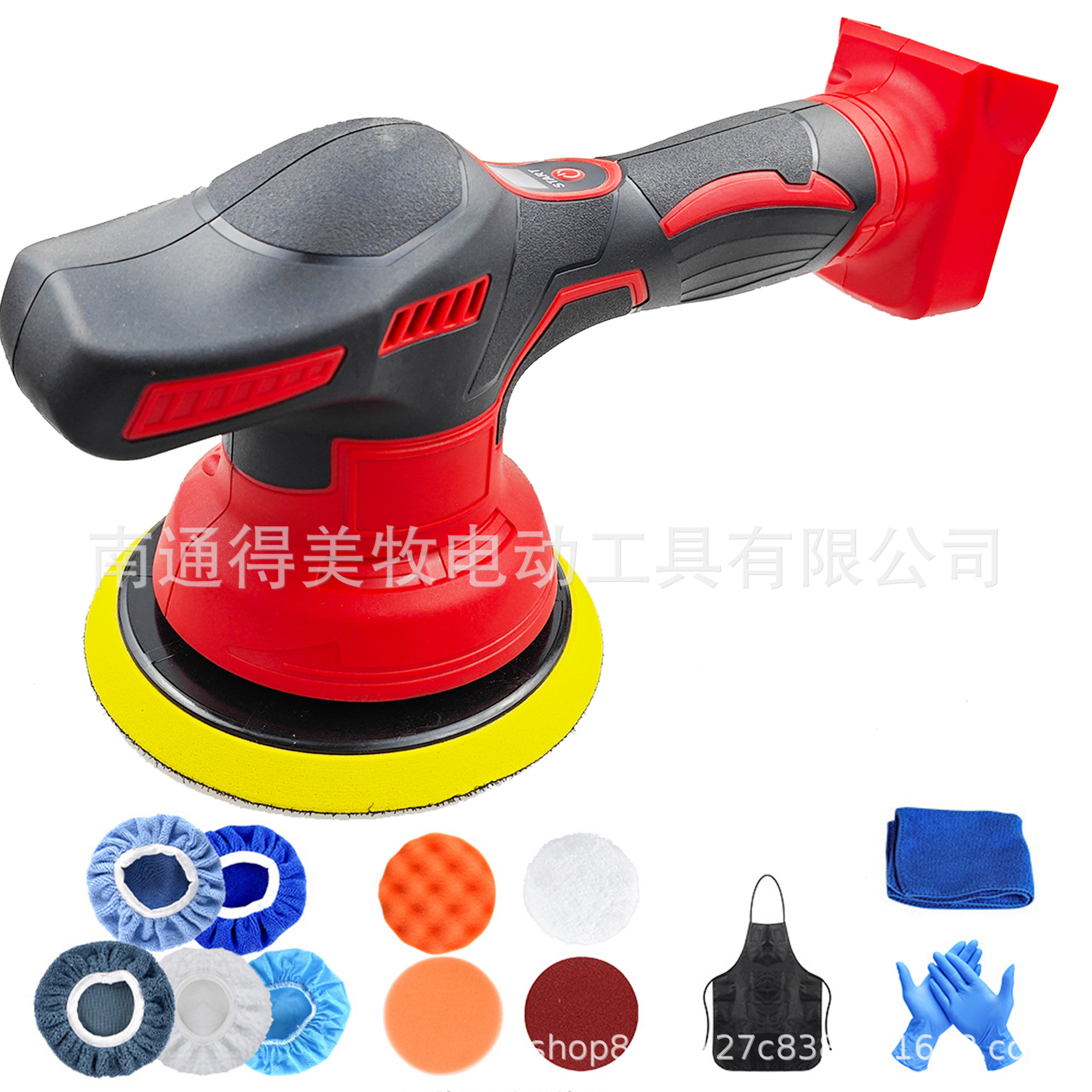 밀워키 발목 기계 + 풍부한 액세서리