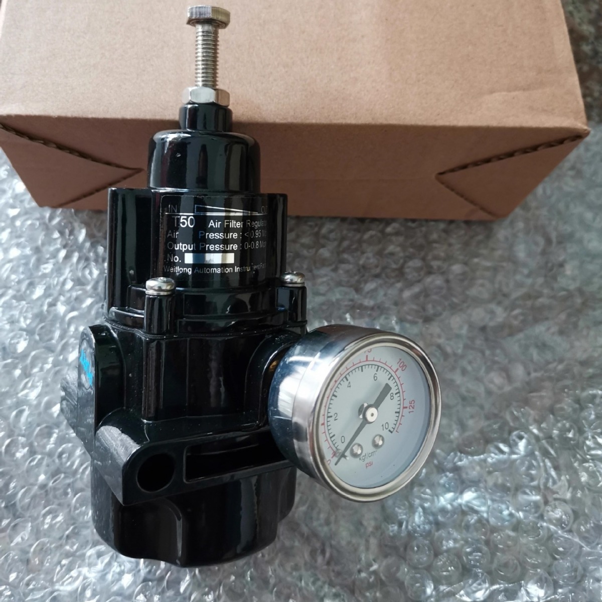 Weitlong空气过滤减压阀 T50 Air Fliter Regulator气源减压器T50