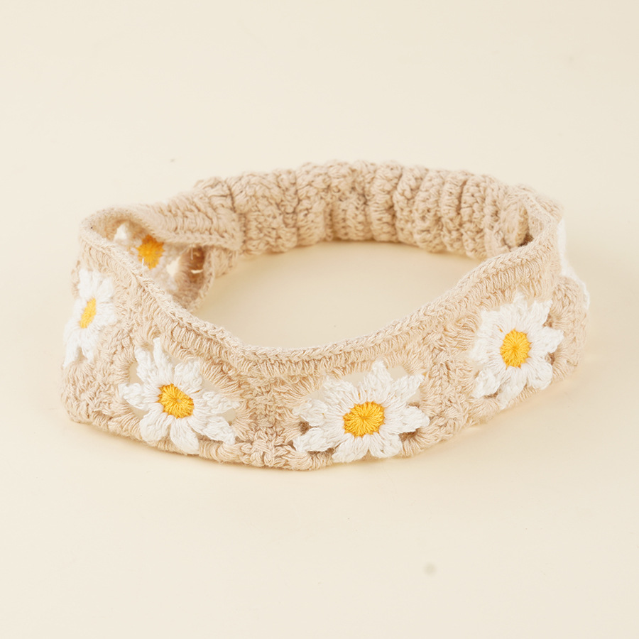 Women's Pastoral Flower Cotton Hair Band display picture 7