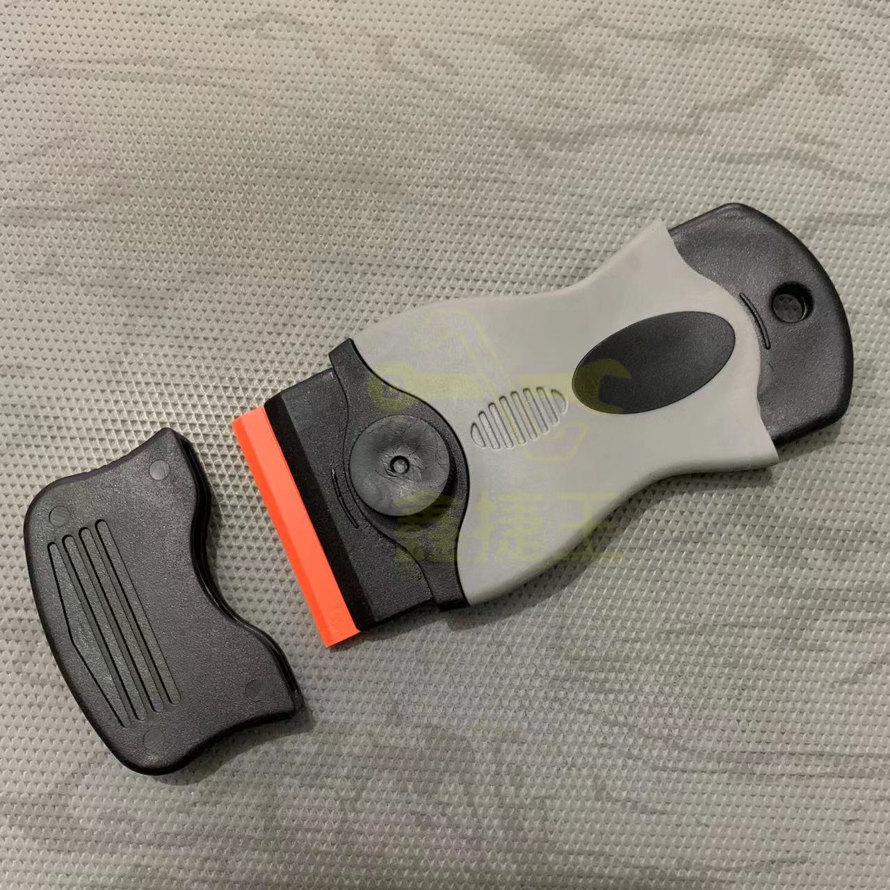 B 단일 헤드 작은 삽 1 플라스틱 블레이드