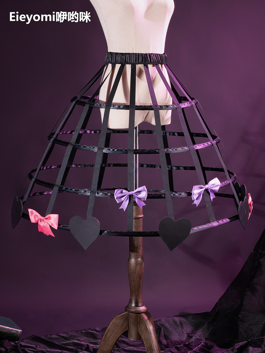 La quinta personalidad cos ropa Sanrio enlace dama roja porristas cosplay ropa de anime yoami