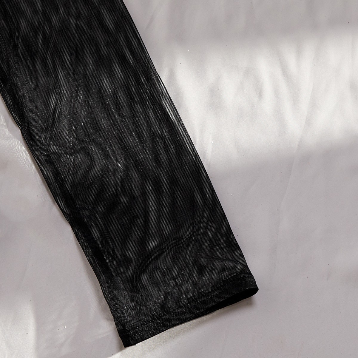 Alta calidad 2023 AliExpress Venta caliente de las nuevas mujeres leopardo malla sexy perspectiva cuerpo conformación lencería sexy traje