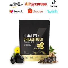 越境TK爆発商品Amazon袋入りシラジットグミSHILAJITミネラルサプリメント独立ステーション売れ筋モデル