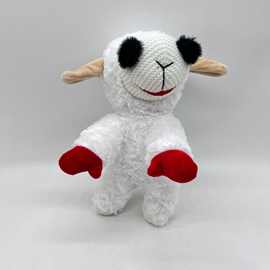 跨境新款 Multipet Plush Dog Toy 宠物玩具羊驼 毛绒玩具 公仔