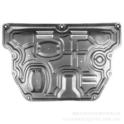 Underbody protection plate/engine baffle Kia Sportage/Sportage/Soul/Carens/Huanchi/Forte - aluminum-magnesium-alloy-dark-gold-kaishen