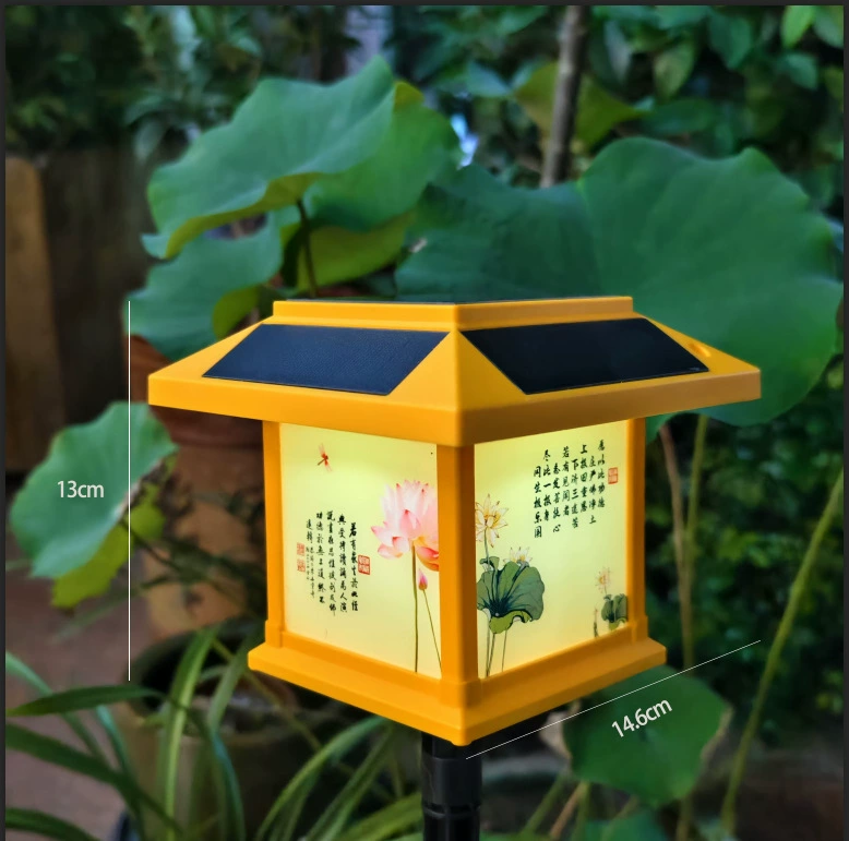 Новый солнечный полностью автоматический светильник для ворот виллы, уличный светильник для двора, забор для пожилых людей, уличный водонепроницаемый светильник