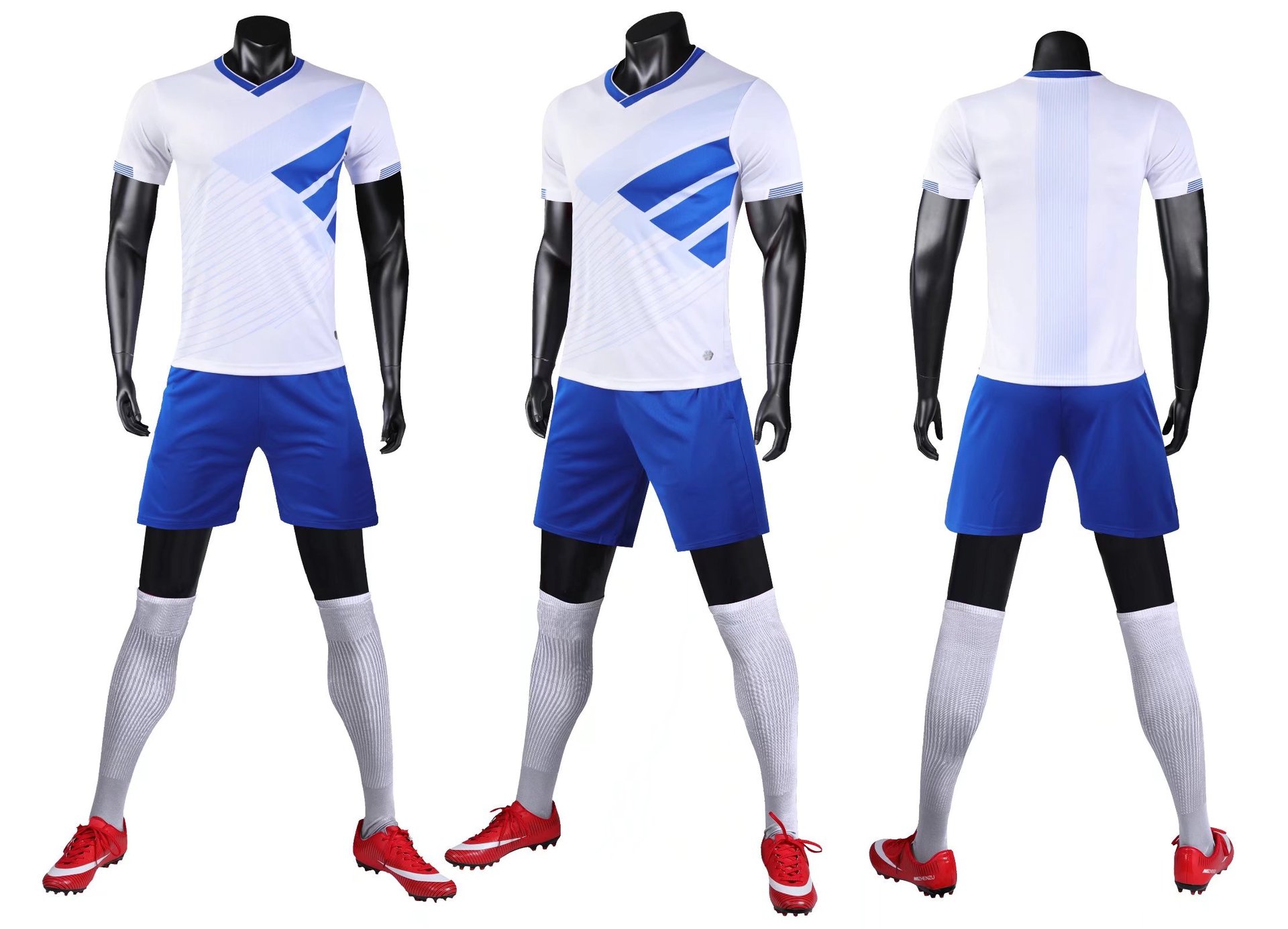 Children's camouflage football uniform for adults
