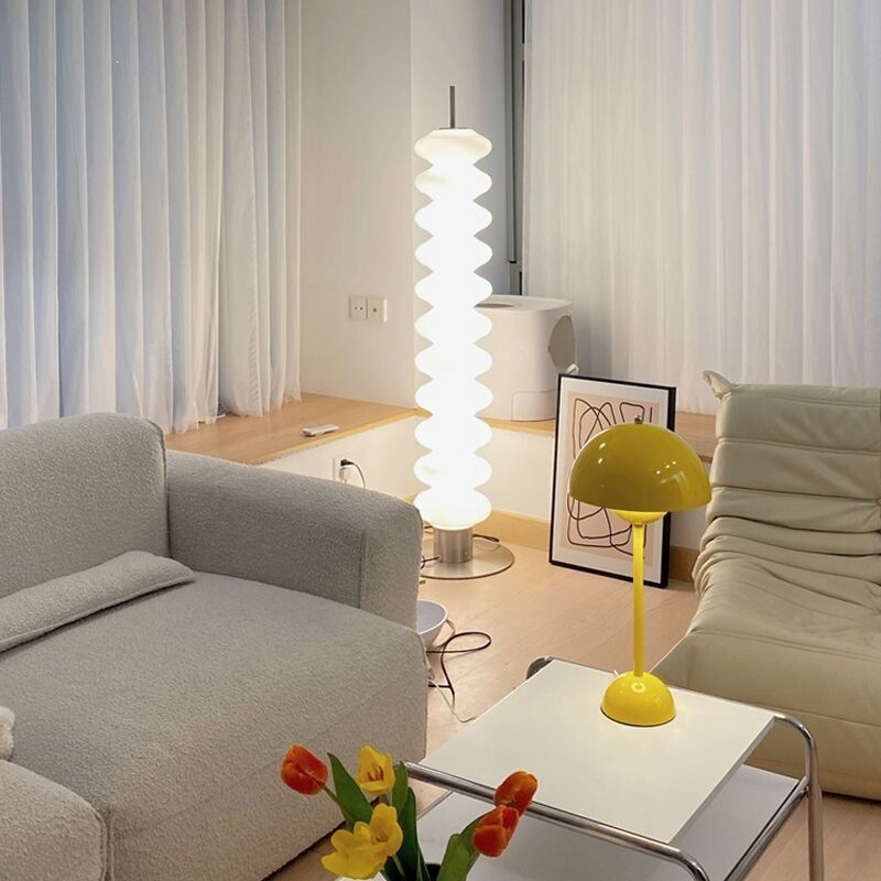 Trendy Luxury Candied Fruit Cream-Style Led Floor Lamp for Living Room, Bedroom, and Homestay, Unique Ins-Style Ambiance Light Trendy Luxury Candied Fruit Cream-Style Led Floor Lamp for Living Room, Bedroom, and Homestay, Unique Ins-Style Ambiance Light