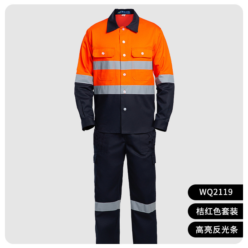 Orange suit