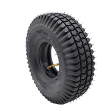 电动滑板车三轮老年轮椅配件前轮260X85轮胎3.00-4内外胎公路内胎