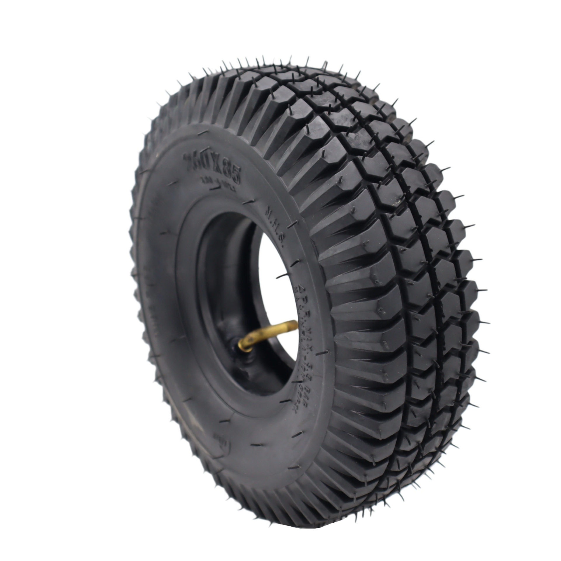 电动滑板车三轮老年轮椅配件前轮260X85轮胎3.00-4内外胎公路内胎