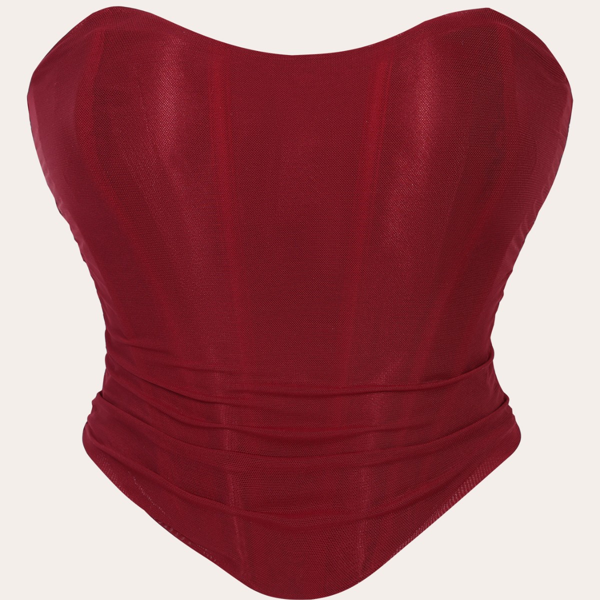 Gran tamaño, corsé sexy, malla respirable, chaqueta elástica, soporte de pecho, estación independiente de suministro transfronterizo de comercio exterior