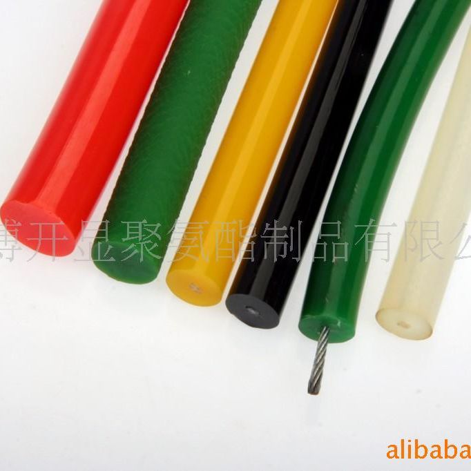 专业生产 出口 耐磨 pu钢丝带