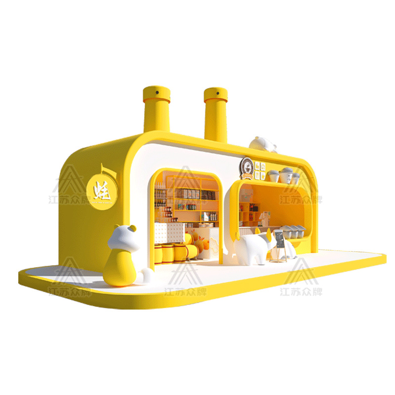 Apple Warehouse Shop Lugar escénico al aire libre Quiosco móvil Red de Internet Calle comercial Parque cápsula espacial Casa móvil Quiosco