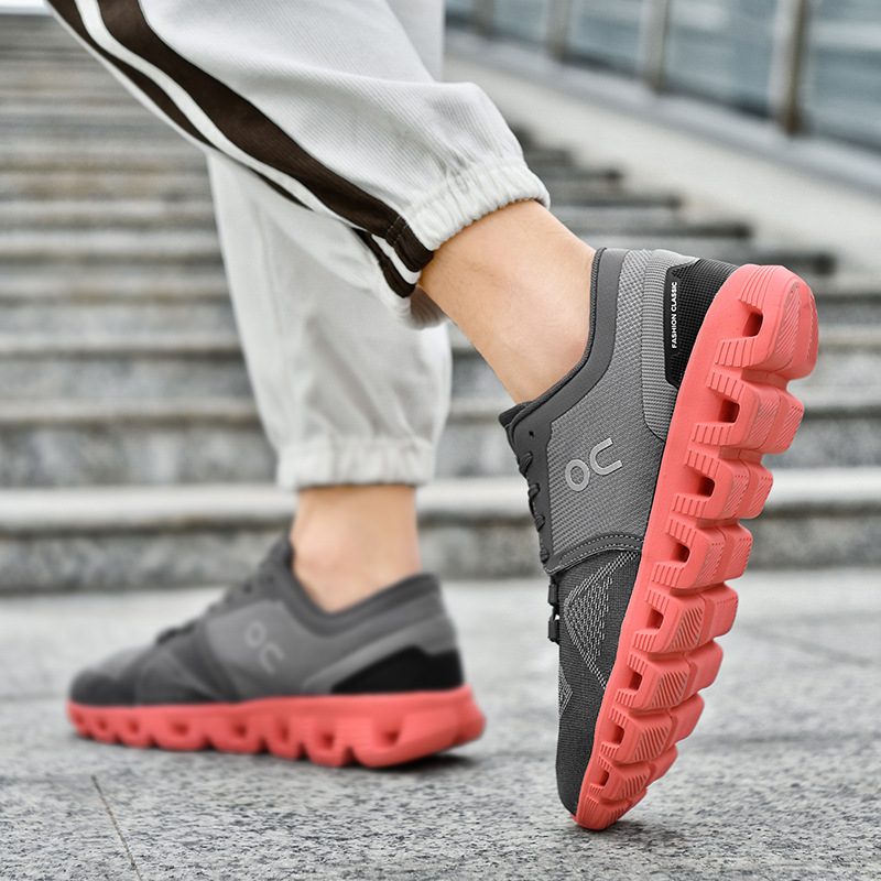 Comercio exterior verano Nueva Generación casual zapatilla de deporte de los hombres de malla transpirable zapatos para correr Transfronteriza Popular fábrica al por mayor