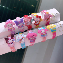 New cartoon children's bracelet Korean baby princess jewelry bangle girl cute accessories birthday gift wholesale