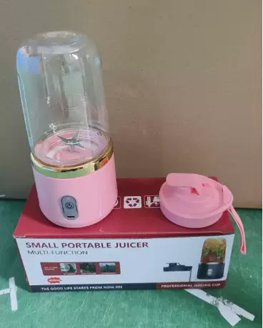 Pink single cup