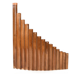 Muspor 15-Section G-Tuning Bamboo Pan Flute (Left-Hand/Right-Hand)
