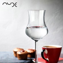 Nude土耳其進口水晶玻璃高腳利口杯郁金香甜酒杯格拉巴聞香試飲杯