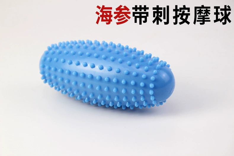 PVC мяч-морской огурец для массажа, ежовый фасциальный мяч для стимуляции подошв, реабилитационный акупунктурный мышечный мяч
