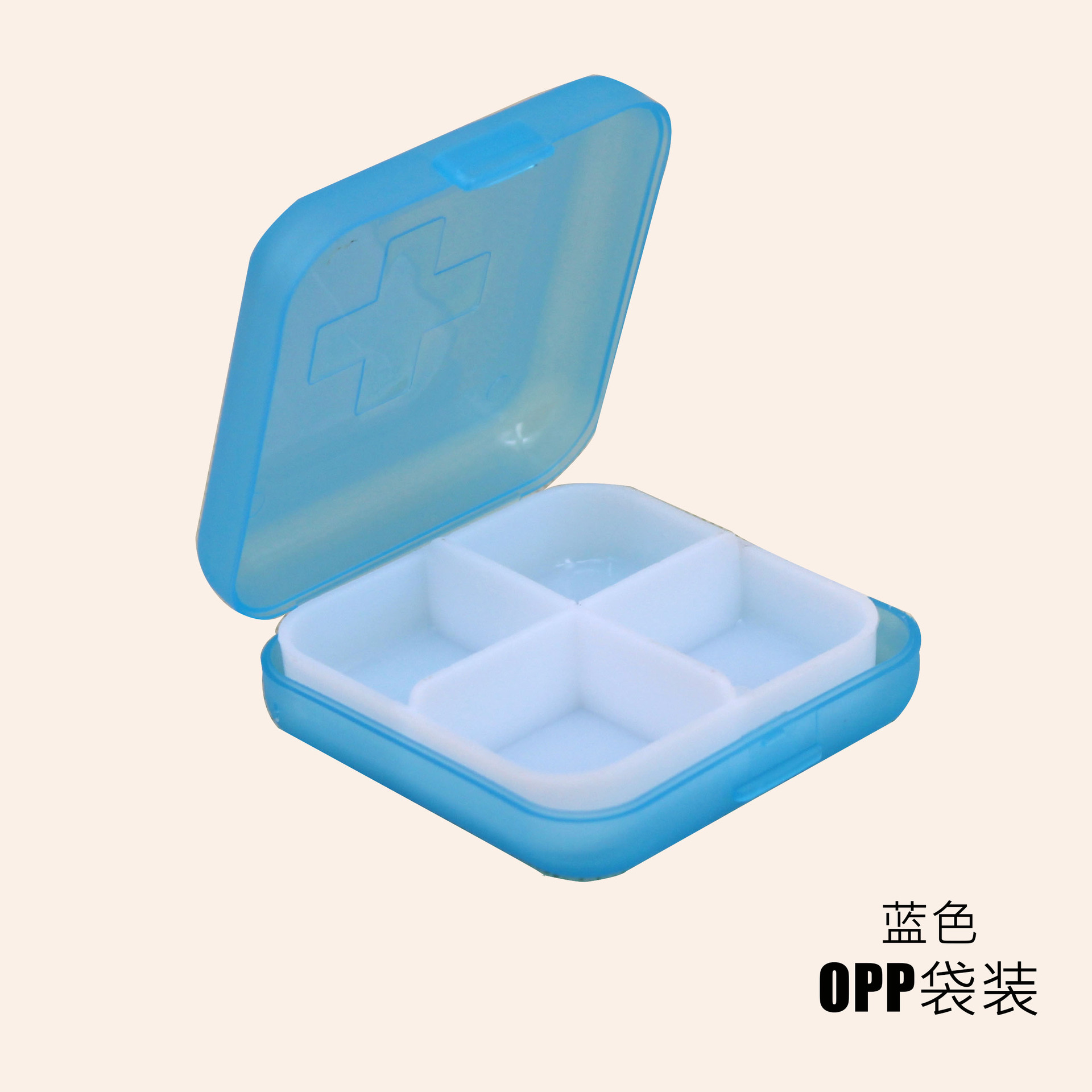 Blue OPP bag