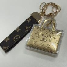 足金999驴家包包手机挂件钥匙扣 挂绳 包挂件爆款送礼引流送朋友