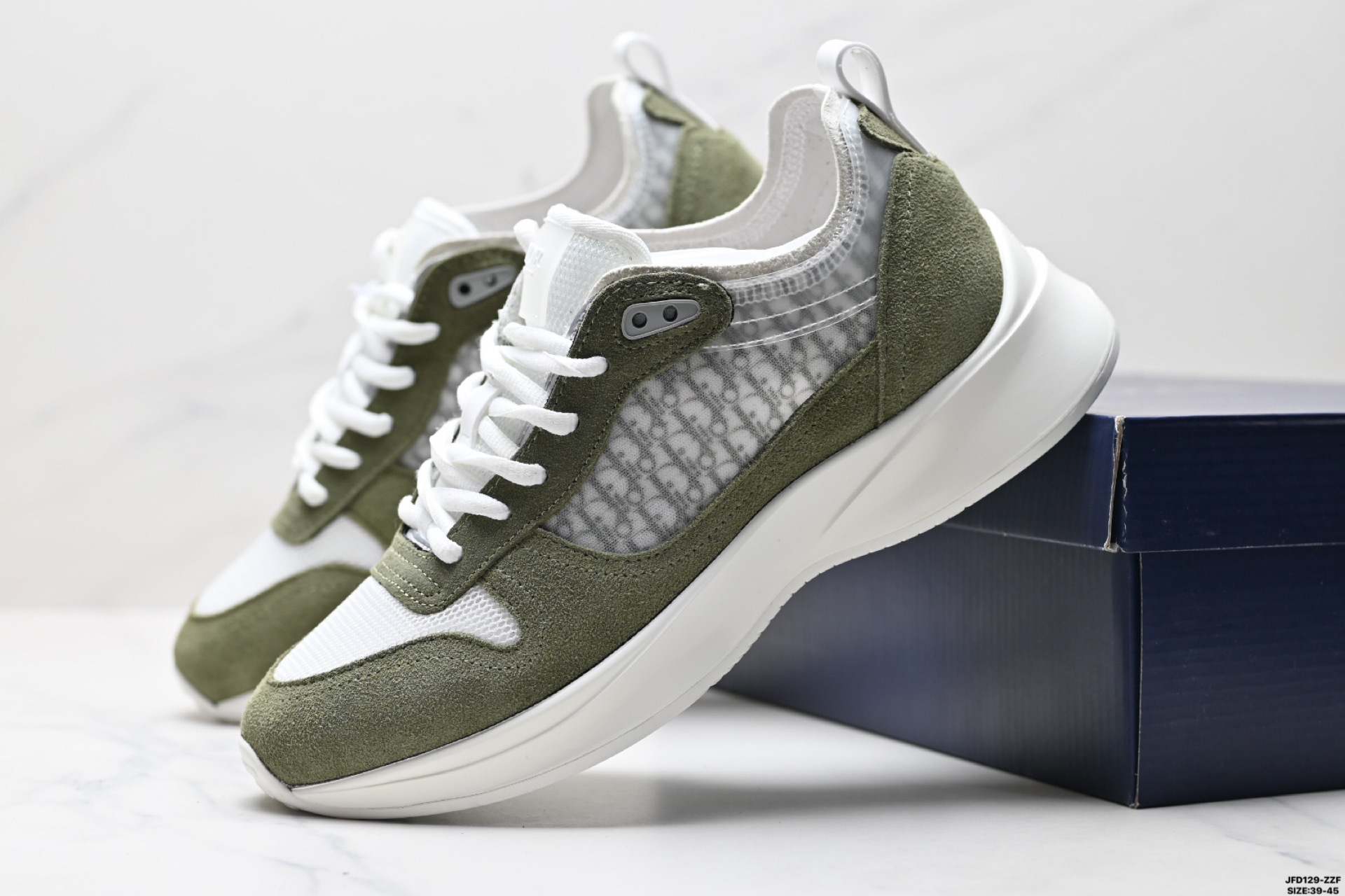 B25 gray green 36-47 / 36