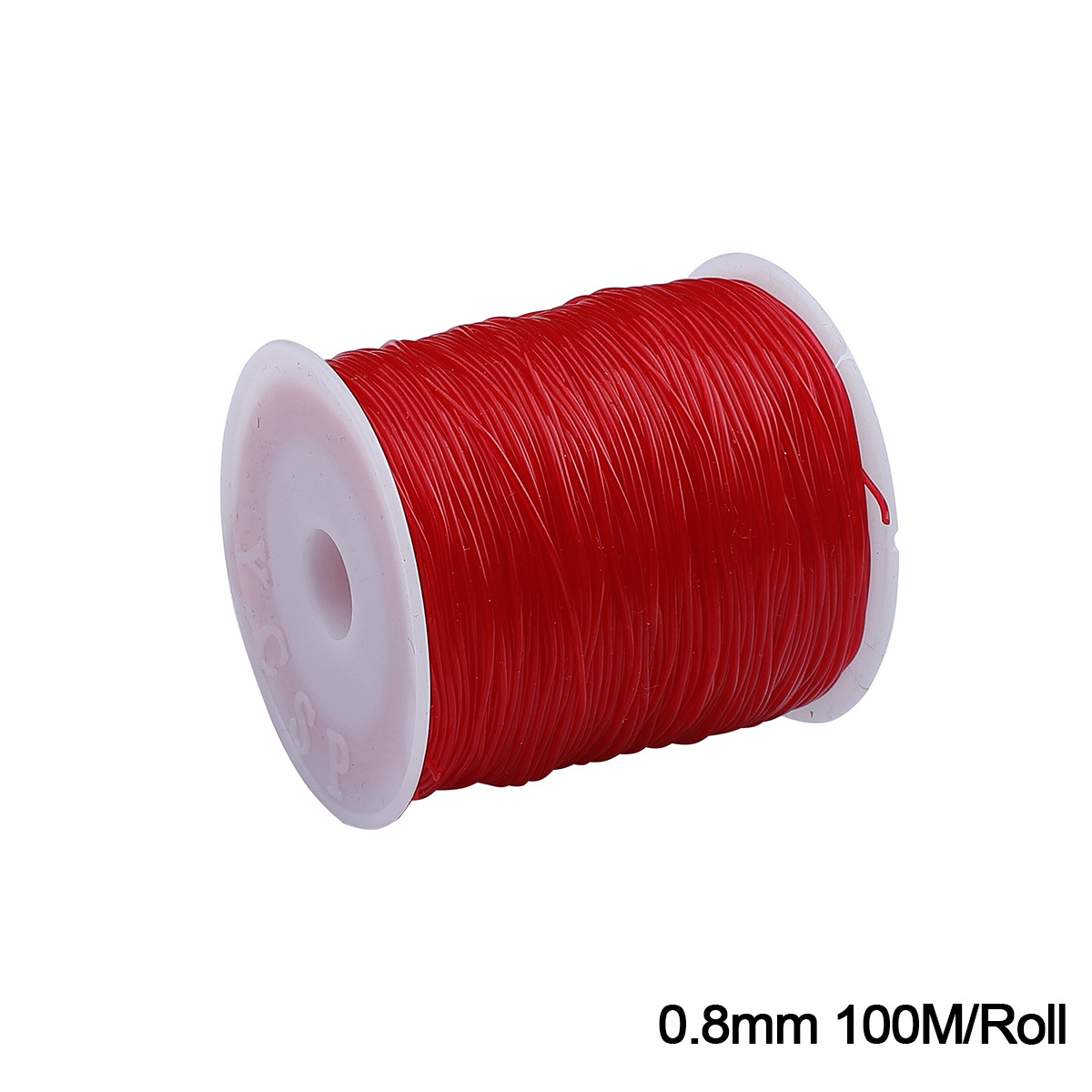 0.8mm red about 100m /roll