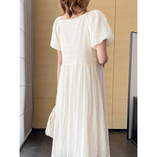 Maternity dress with short sleeves, mid-length, belly cover, suitable for wearing outside, fashionable summer, thin version, 2024 new design for pregnant women