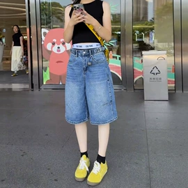 女式牛仔裤;半身裙;大码牛仔裤