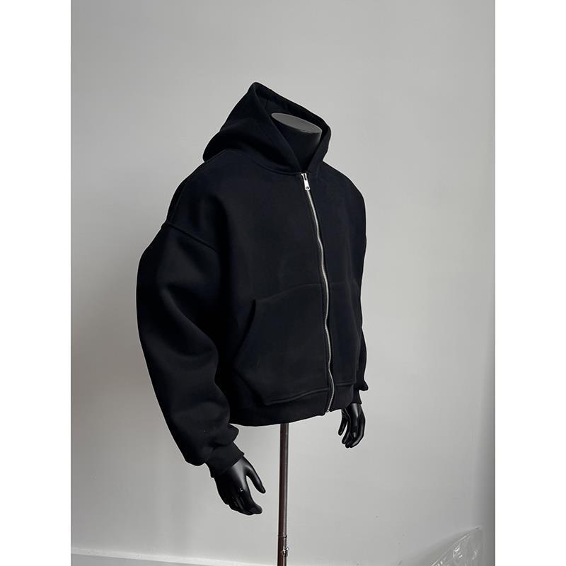 Herrenbekleidung Design Sinn Mit Schultasche Kapuze Schwerer Pullover Außenhandel Neue Lose Große Größe 200 Catties Student Nischenjacke Trend_voghion.com