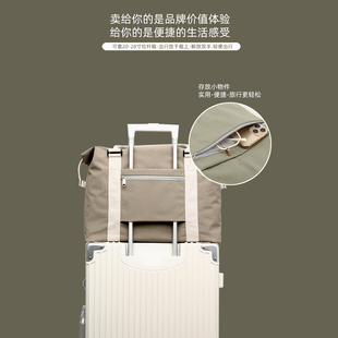 Travel Bag Women's Large Capacity Portable Luggage Bag Travel Bag Clothes Storage Large Bag Men's BoARRING Bag Short Distance Bag