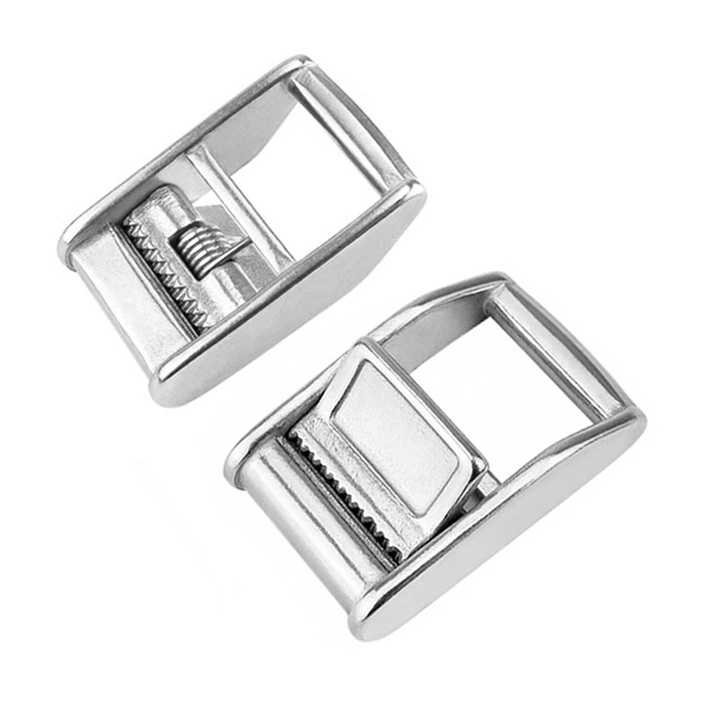 不锈钢压扣皮带扣不锈钢316皮带扣捆绑带织带配件五金配件