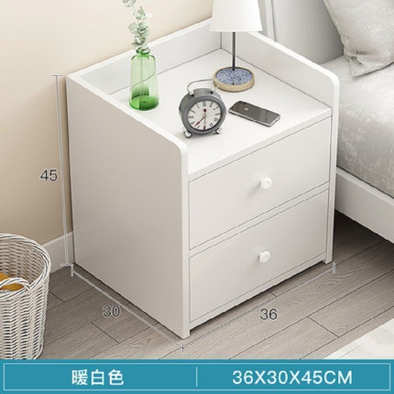 초대형 스타일 # 따뜻한 흰색 더블 드로우 잠금 없음 36cm