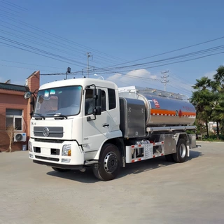 7方油罐车 小型油罐车 蓝牌油罐车 柴油汽油运输车 8吨运油罐体车