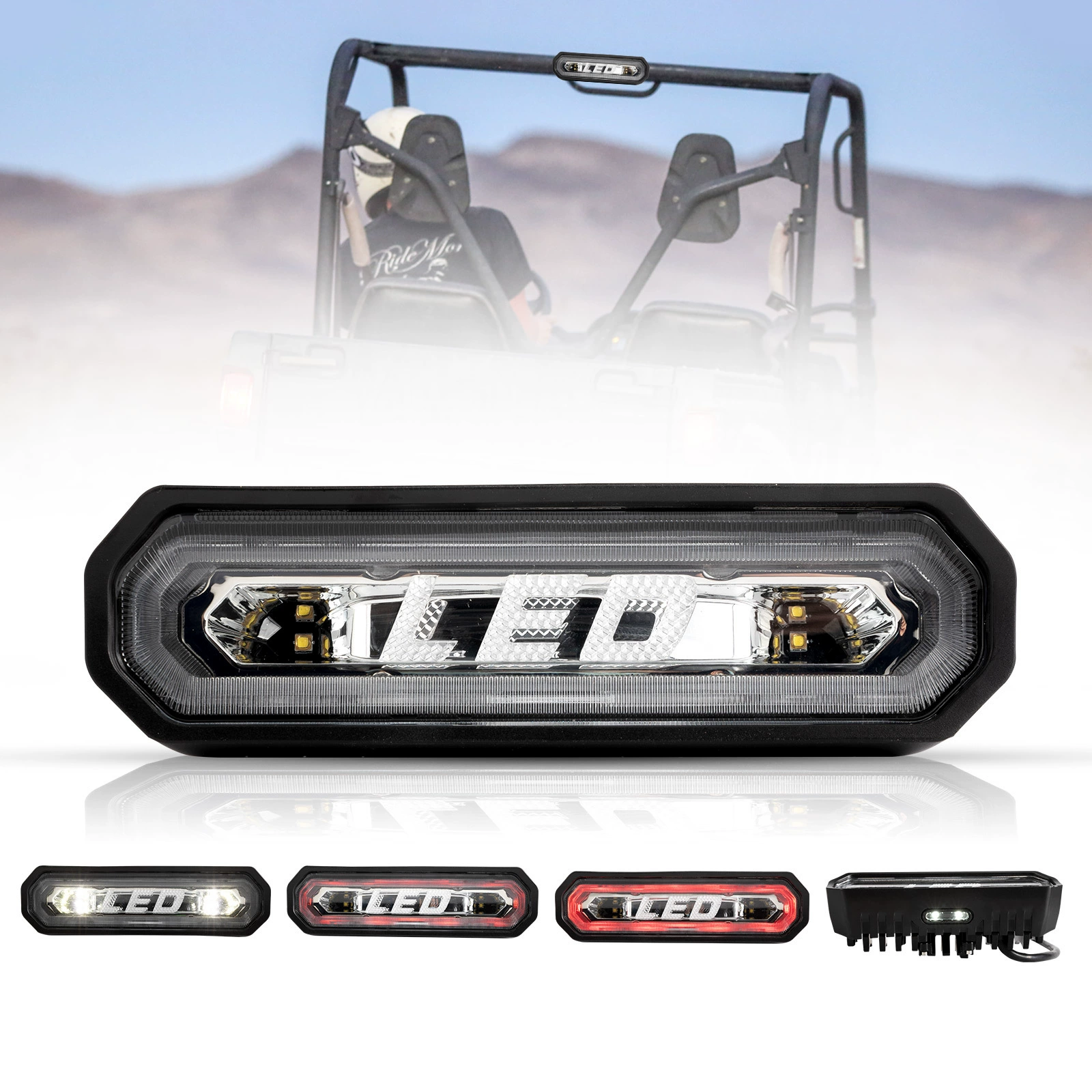 Применимо к вездеходному автомобилю UTV, четырехколесному транспортному средству, стоп-сигналу, заднему фонарю