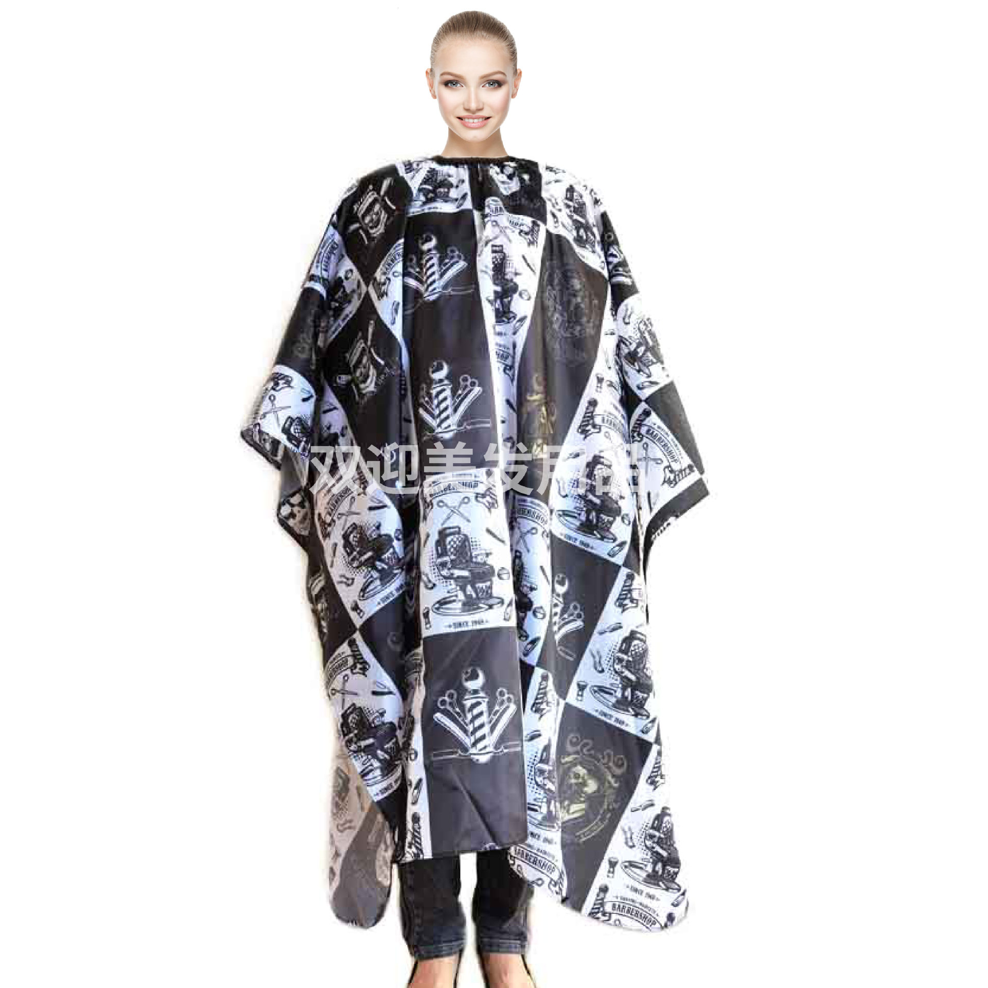 数码印花围布-01