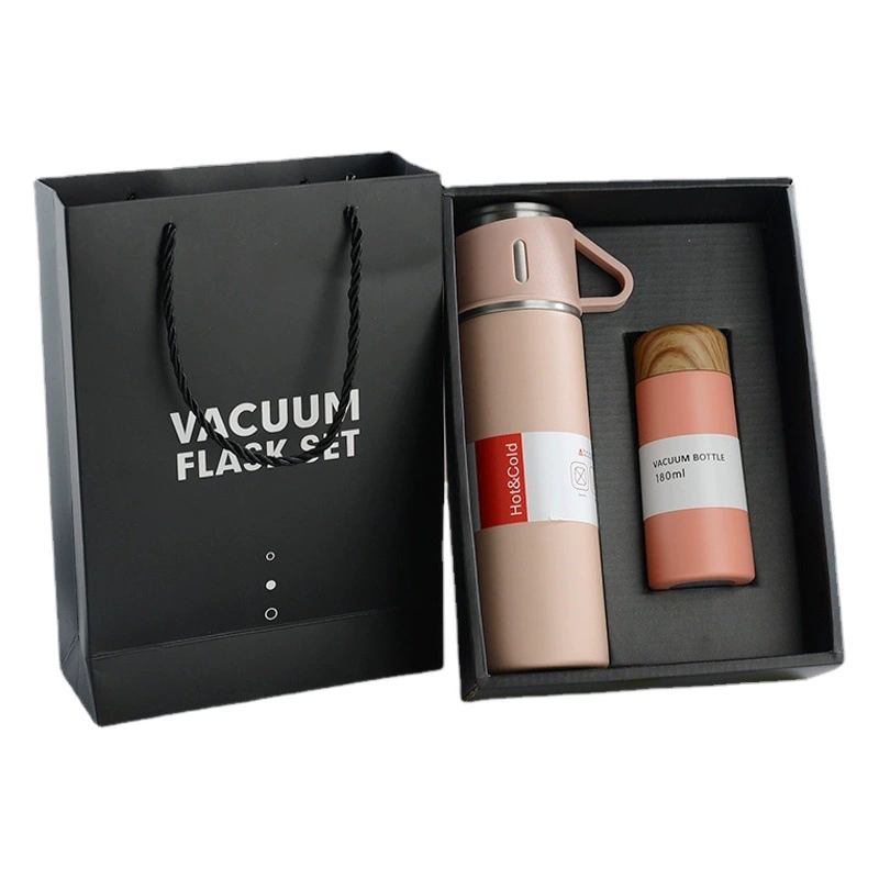 Новая модель из нержавеющей стали терратогенная чашка подарочная чашка портативная сумка подарочная коробка с мини-чашкой лазерный логотип