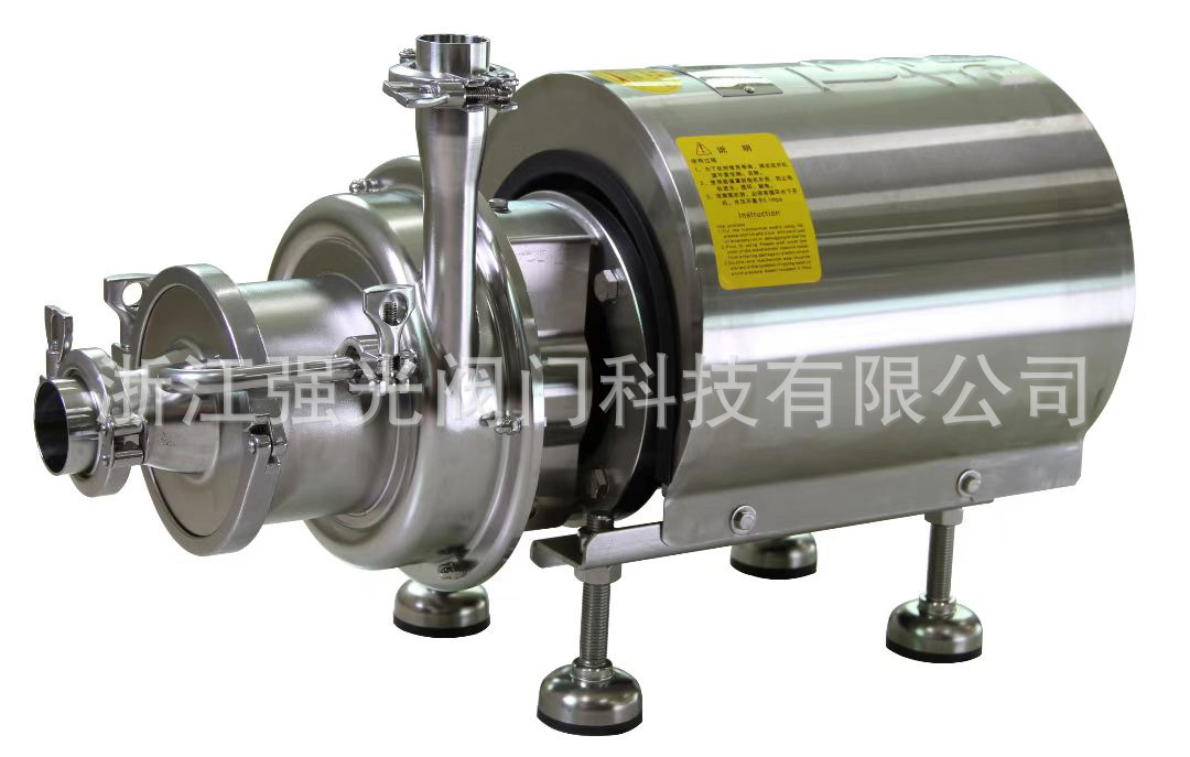 QGZLP型卫生自吸式离心泵，卫生级自吸式离心泵 不锈钢304/316L