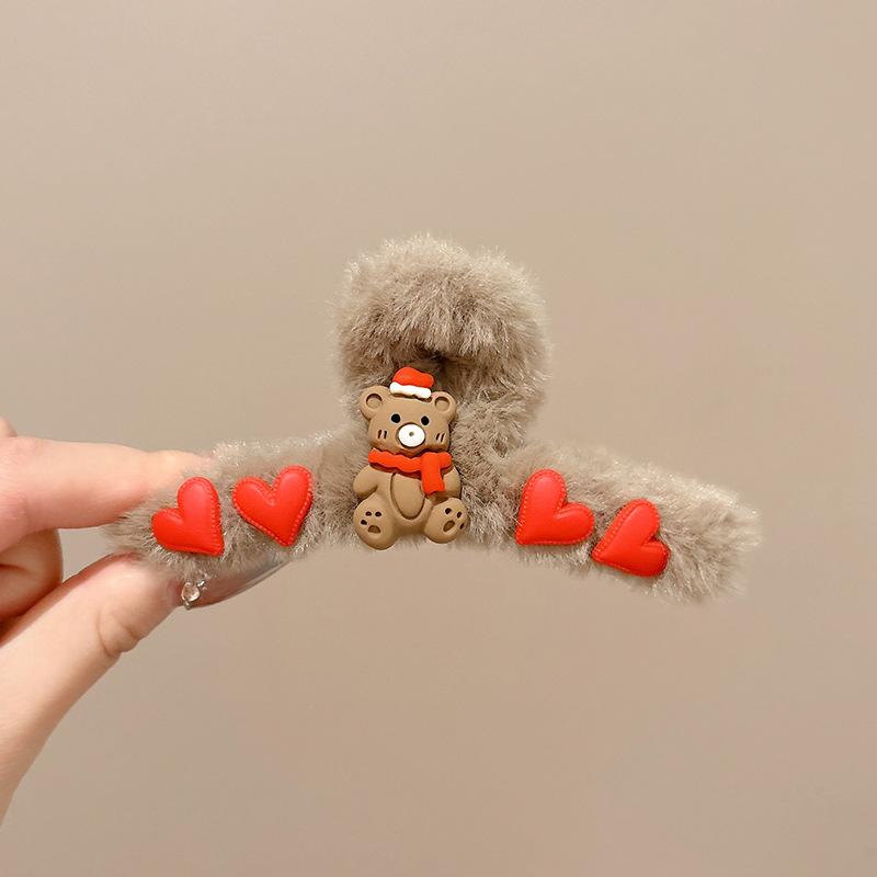 Clip grande para el cabello, pinza elegante para mujeres con cabello grueso