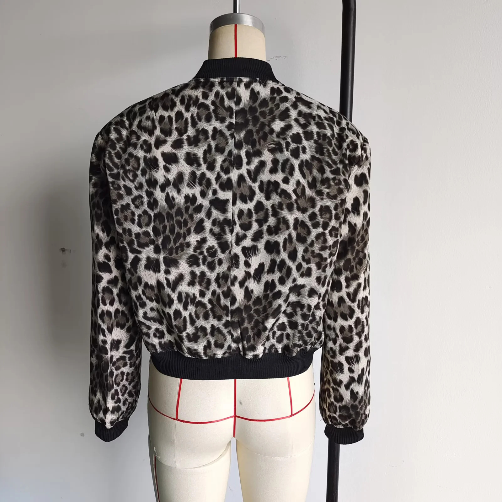 Women's Clothing 2024 new fashion large pocket short autumn pilot jacket coat_voghion.com