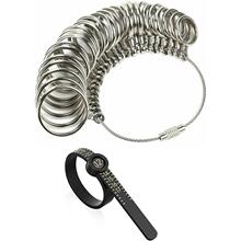 S 37104 Metal Ring Size Measuring Tool ��ָ������ �羳����