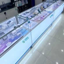 钉制新款手机柜台华为vivo荣耀opoo多功能玻璃电信移动业务受理台