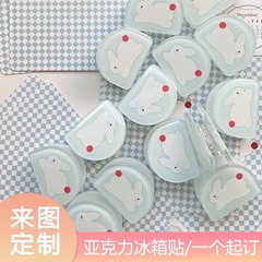 アニメのアクリルpp挟みカスタマイズスター文創周辺diy滴ゴムq版手帳挟みラベル挟み注文