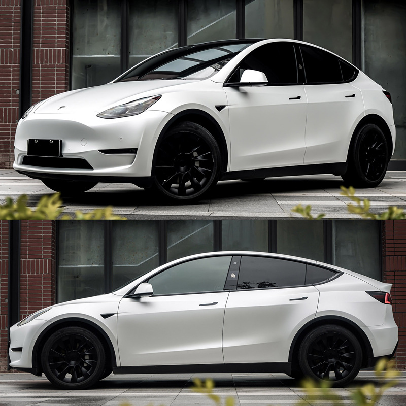 Brooklyn Gray Tpu Colorful Car Cover Ppf Car Paint Protective Film Color Changing Film Anti-Scratch Self-Healing Film