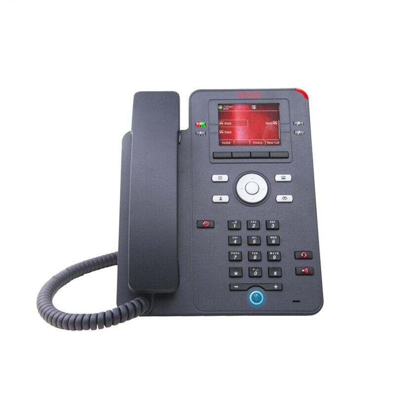 亚美亚(Avaya)3PCCSIP协议IP电话机桌面办公办公客服话务商务